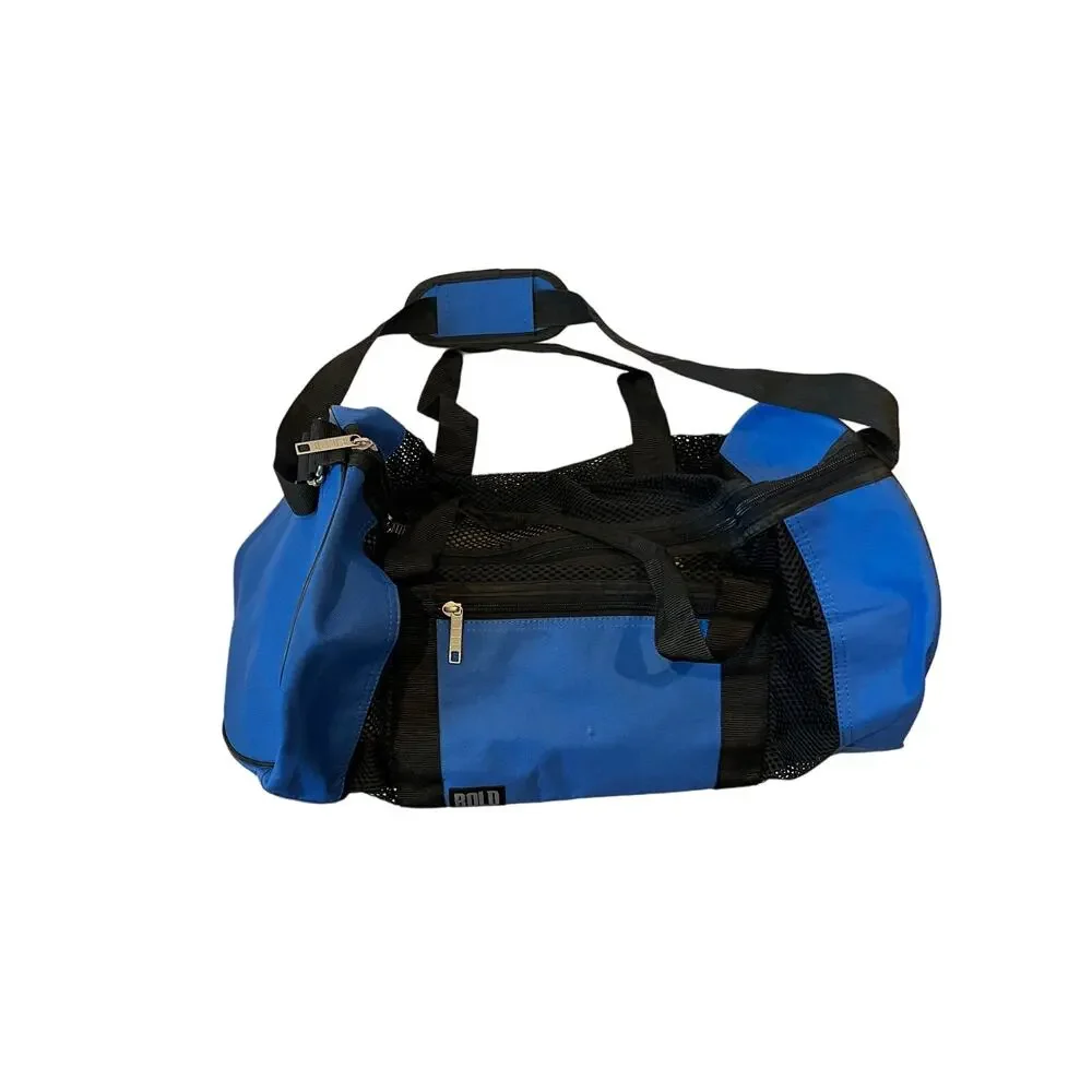 Gorilla Pro Gear Blue Duffel Gym Bag 22x12x10